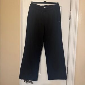 Fabletics Cozy Fleece Wide Leg Sweatpant